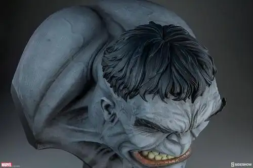 sideshow胸像系列 1比1胸像 marvel 灰巨人