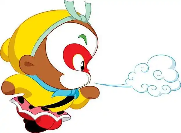 孙悟空怎么画卡通孙悟空简笔画教程步骤图片大全每天学一幅简笔画脚踩