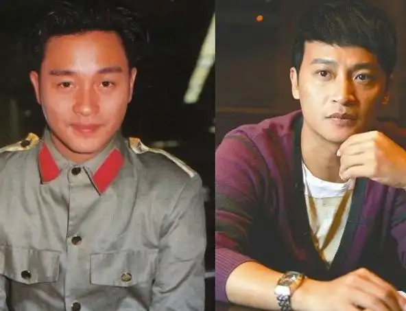 【图】陈志朋和张国荣照片对比 为何"小帅虎"招来一身骂