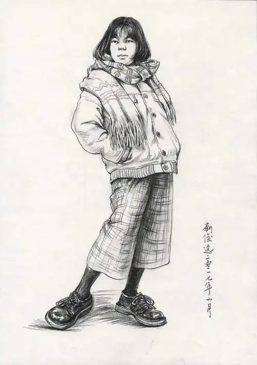 线面速写,人人都爱的表现方式