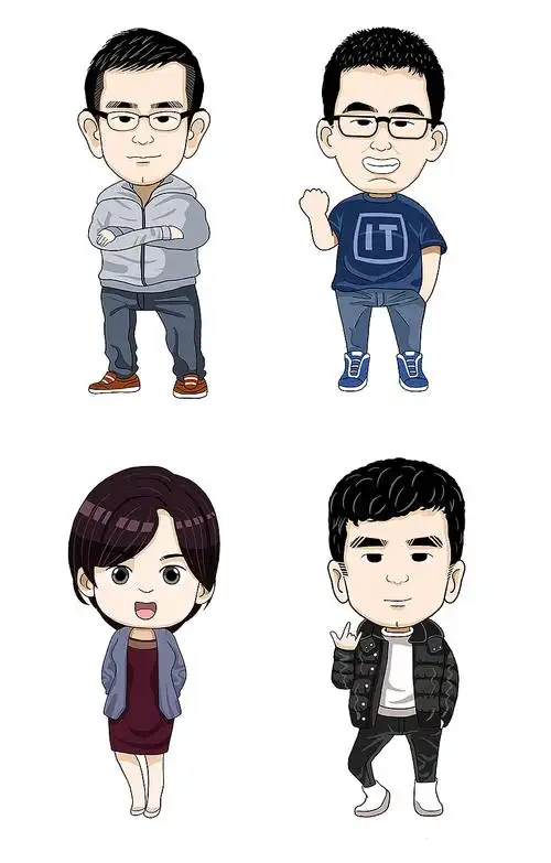 q版人物形象设计(附过程gif)