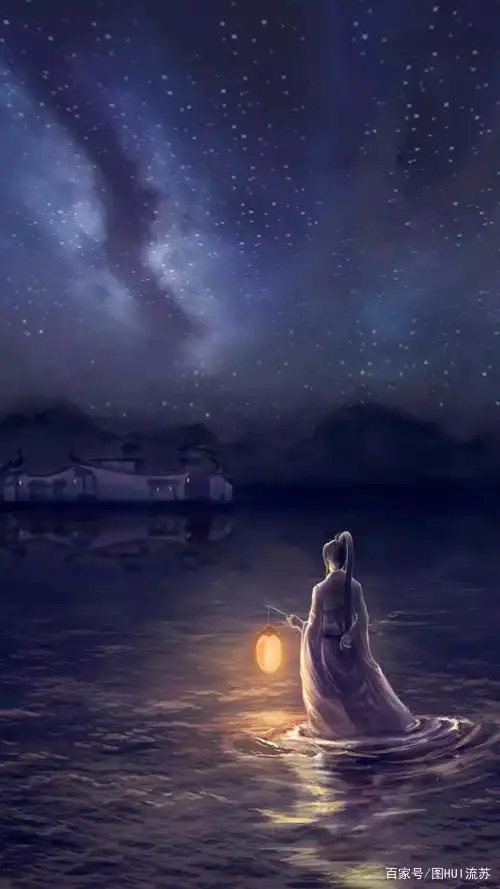 古风人物唯美意境壁纸 白茶清欢无别事,我在等风也等你,苦酒折柳今