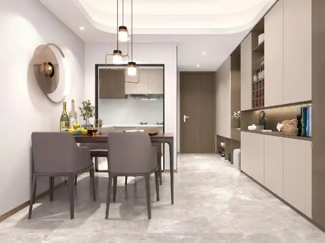 新家小户型餐厅抄作业7373格调满满的小户型餐厅装修合集如何不经