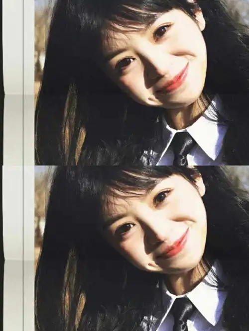 田曦薇二宫格壁纸