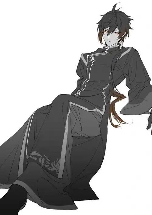 外服搬运旗袍钟离