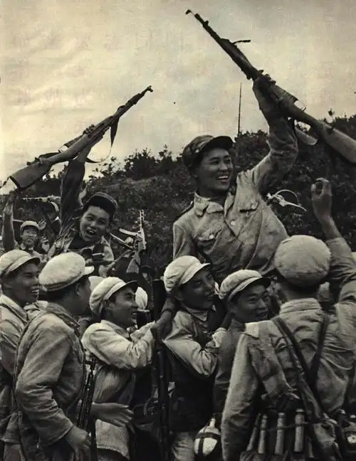 一组记录朝鲜战争的珍贵历史影像图6令人鼓舞图19令人感动