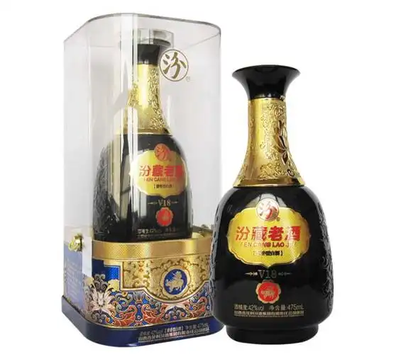 汾藏老酒v1853度价格汾藏老酒v18图片多少钱一箱