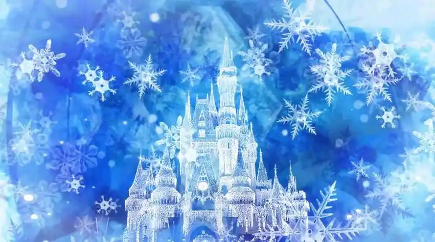 冰雪城堡简笔画 冰雪城堡简笔画怎么画