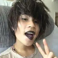 杀马特强子头像