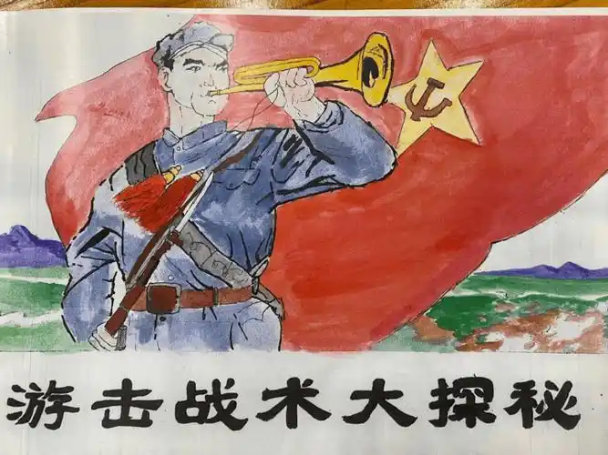 在江山实验小学,随处可见红色文化:永不消逝的电波是红色朗诵亭,吹