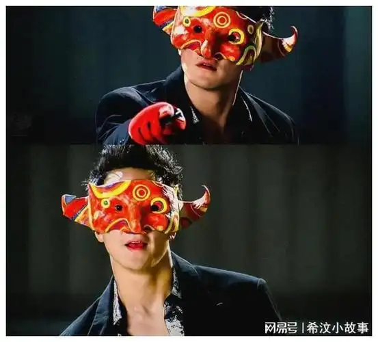 笑不活了,吴彦祖又戴上了面具,网友:你是吴彦祖,那我是谁