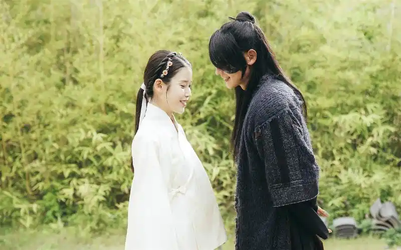 《步步惊心:丽》李准基李知恩高清唯美电脑桌面壁纸