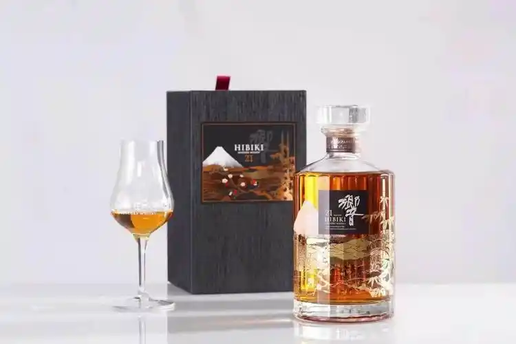 威士忌suntory日本原装进口日本威士忌hibiki三得利响牌乡音威士忌2