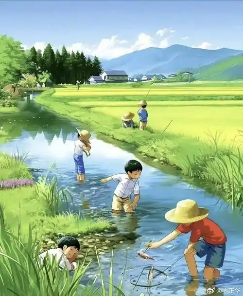 我们80后,小时候暑假.