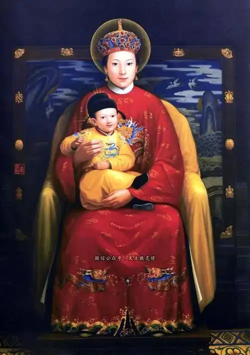 图文【中华圣母】把中国奉献给圣母玛利亚〖相册,音频〗5月12日