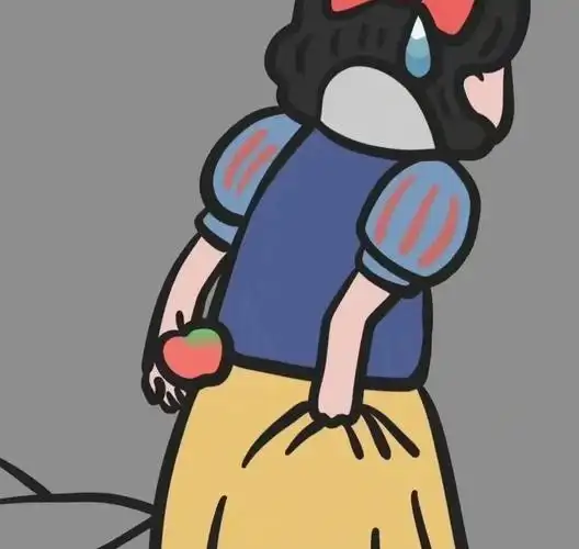 迪士尼公主沙雕头像