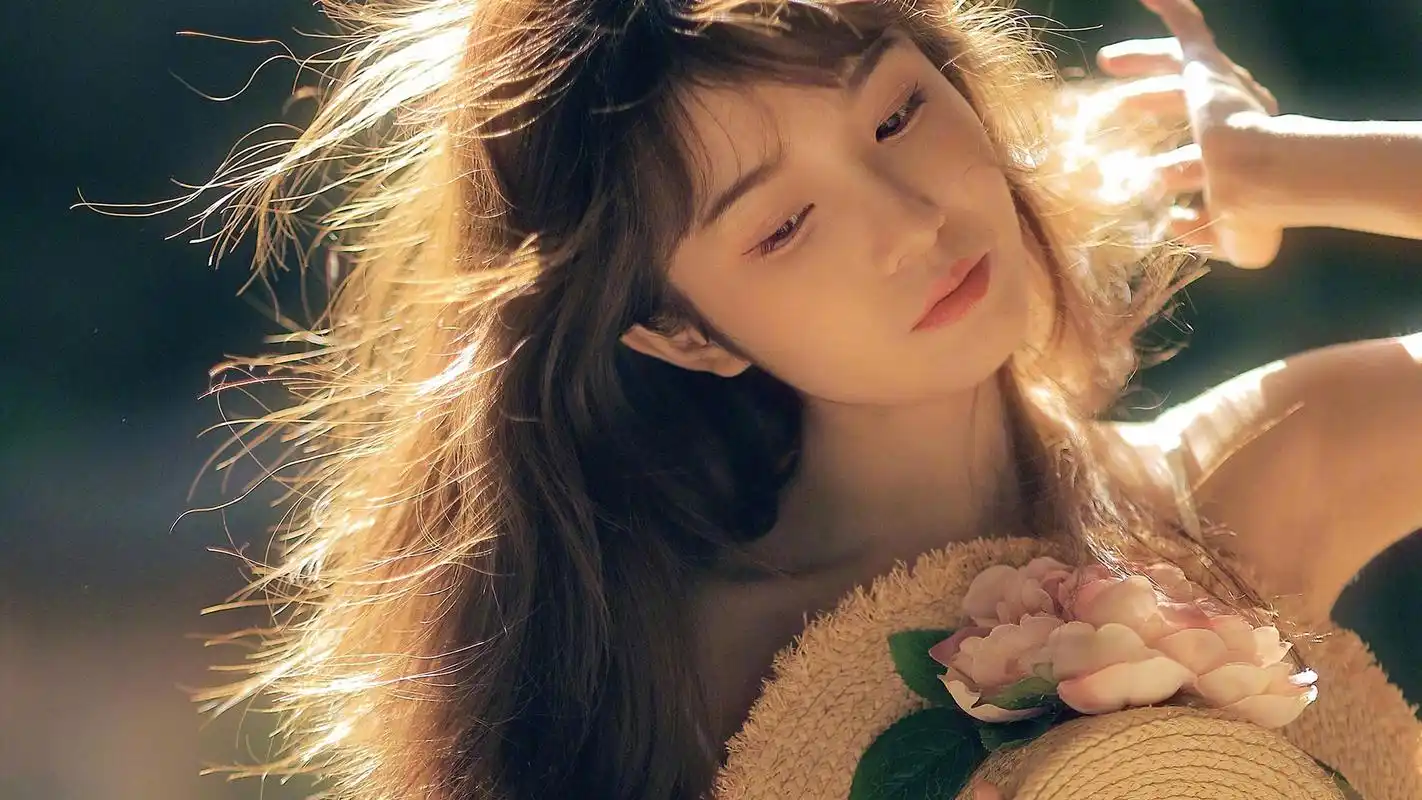 小仙女唯美动人写真