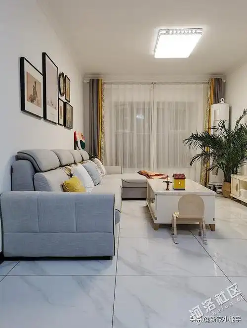 这才是真正的极简风装修全屋不做吊顶一家人生活真幸福