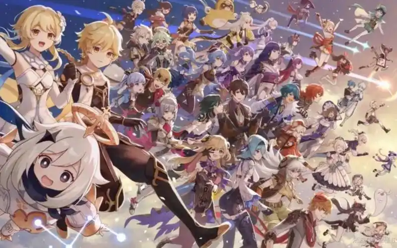 原神全女性角色,你喜欢哪个?