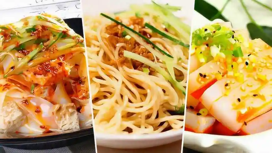 凉粉凉皮凉面,吃货自制避暑小吃_高清1080p在线观看平台_腾讯视频