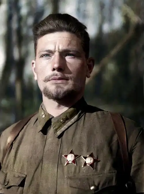 naknang的相册-二战苏联红军高清上色历史照片(持续更新)