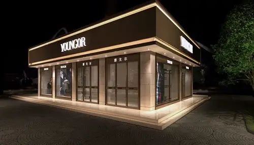 店面门头设计怎样才能磅礴大气