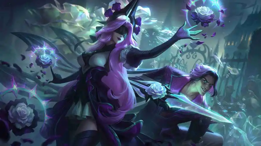 《lol》在临近2021新春佳节之际,美测试服上线了2021新春限定系列皮肤