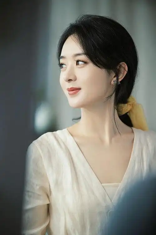 赵丽颖图片2021最新图片赵丽颖中秋桂花香写真曝光