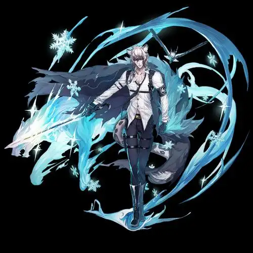 明日方舟银灰精二立绘欣赏