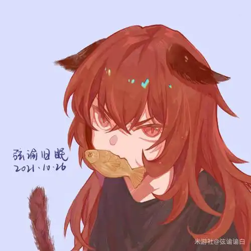 【小迪卢克】猫猫-原神社区-米游社