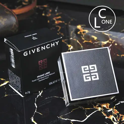 法国代购givenchy 纪梵希四宫格轻盈无痕明星散粉四色幻彩蜜粉1