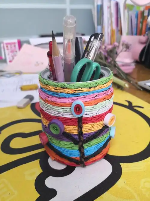 我们可以将生活中的一些不用的物品,变废为宝