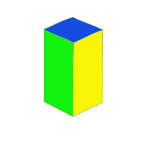 帮忙ps出来一个立体的图形