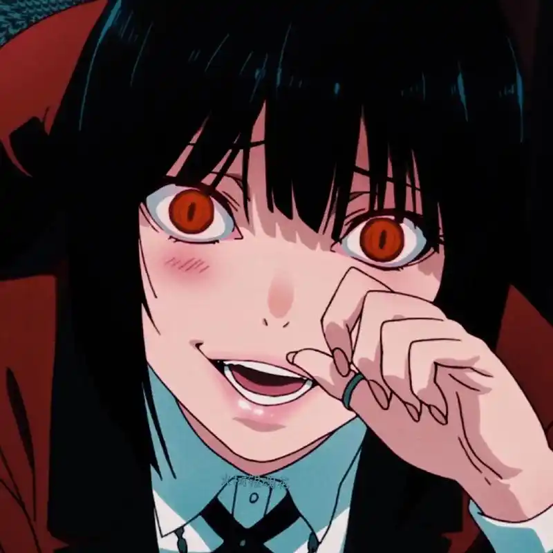 蛇喰梦子 #狂赌之渊 #动漫头像 @抖音小助手自截调修头像 - 抖音