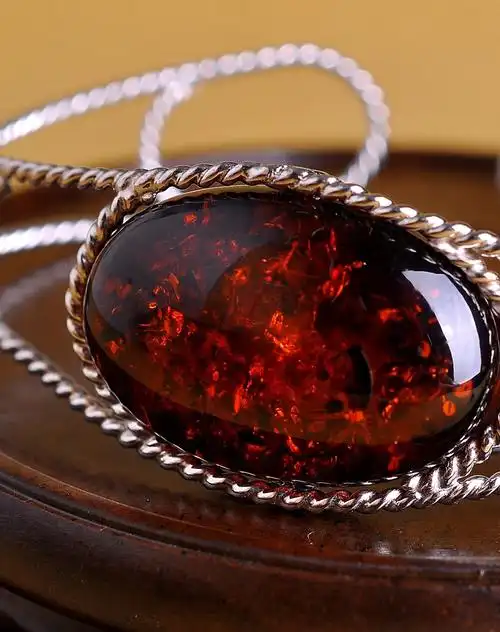 【独家】繁花似锦天然血珀手镯附证书