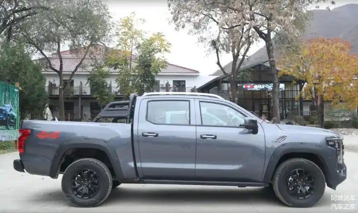比长城炮大一圈动力远超郑州日产福田这款皮卡表现惊人