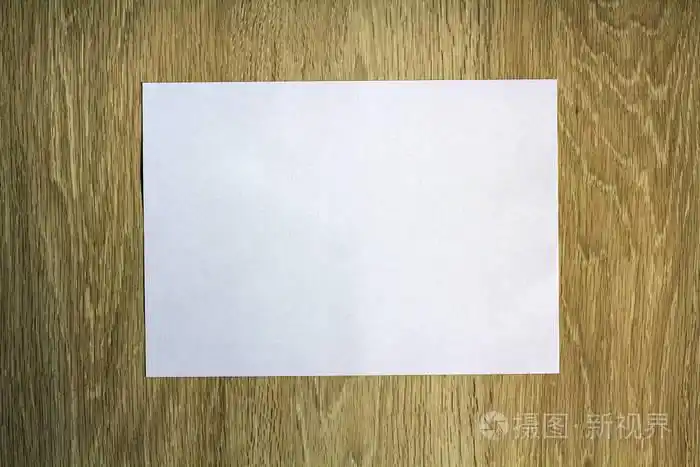 木制背景空白白纸照片-正版商用图片0epm7s-摄图新视界