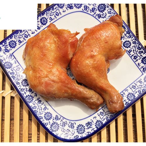 德祥隆诸城 烤鸡腿 奥尔良鸡翅鸡大腿 卤肉熟食烧鸡诸城烧肉酒菜