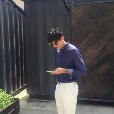 2021最新微博头像男生成熟稳重走好运的帅气男生头像精选