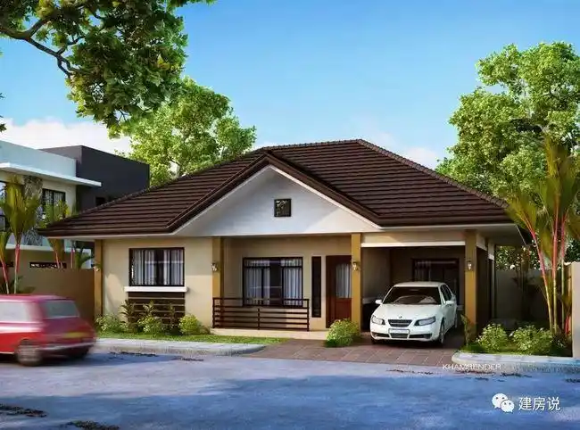 22款漂亮一层别墅看一款都百看不厌