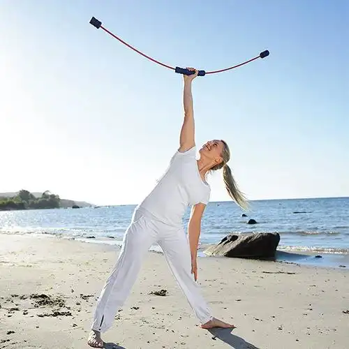 健身弹力棒多功能飞力仕减肥运动神器菲利斯燃脂训练震颤飞力士棒