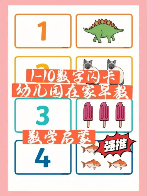 幼儿园在家早教1-20数字认知趣味性,小盆友更喜欢#在家早教  #幼儿园