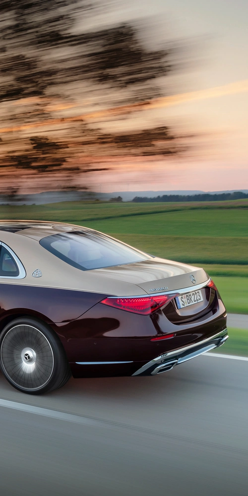 壁纸库|今天的主题是迈巴赫