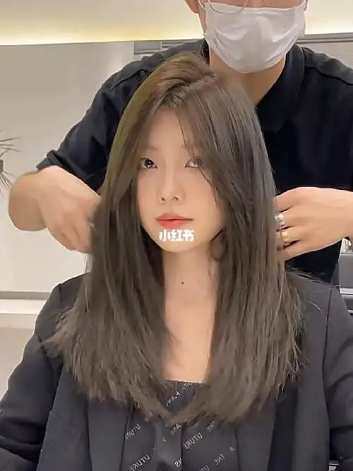 直发微层次真的超好看减龄显脸小73温柔