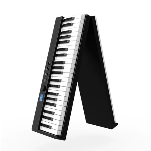 式电子琴88初折叠琴键t童专业成人钢琴家用儿学者入门专用