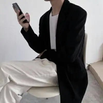 成熟稳重黑白半身部位男头._男生头像_我要个性网