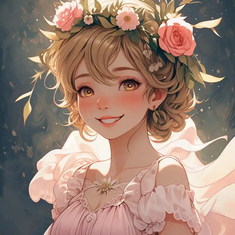 94卡通女生霸气唯美头像95 嘿,宝子们!