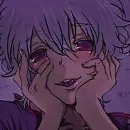 双手撑下巴的病娇动漫头像图片组图