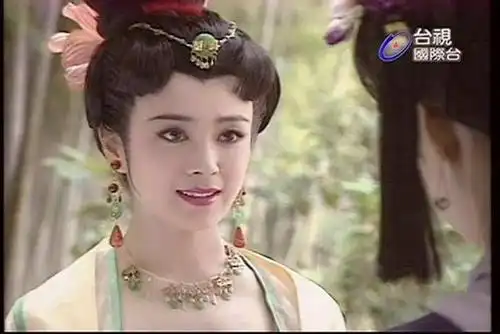 傅艺伟古装造型,妲已不是最美,最美是杨吉儿!