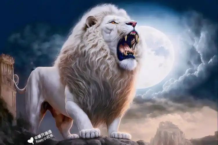 雄狮  #手机壁纸  #ai绘画  #霸气  #壁纸  #电脑桌面壁纸